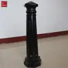 Columna Romana de Ferro Fundido Dúctil de Guangdong Praça com Paisagem de Rio Poste de Parada de Carro Barreira para Estrada de Pedestres Fábrica de Postes de Parada de Carro
