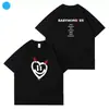 Camiseta de Manga Curta Solta Combinando com Mercadoria do Show Babymonster2024 Seeyouthere em Seul