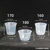 Maceta de Plástico Transparente con Autoriego para Pothos, Maceta de Almacenamiento de Agua, Maceta Exterior Hidropónica Lazy, Maceta de Autoriego para Pothos