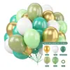 Conjunto Combo de Balões Metálicos com Lantejoulas e Balões de Látex para Festas Transfronteiriças, Pacote Combo de Balões Suprimentos para Festa