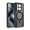 Adecuado para funda de teléfono magnética Xiaomi 17, funda Xiaomi 17 Ultra mate con tacto de piel, imán fuerte Magsafe