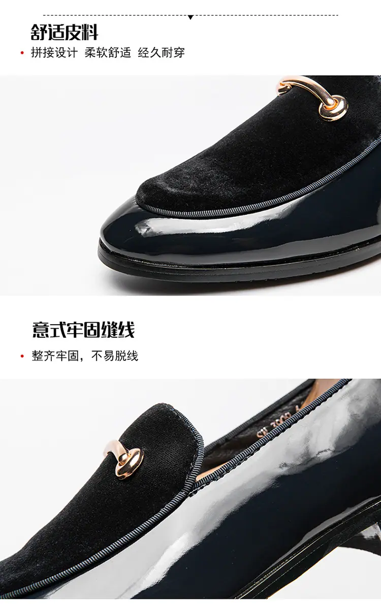 学生男小皮鞋英伦
