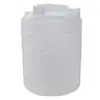 Cubo de Agua Espesado de PE, Torre de Agua de Plástico Químico, Torre Vertical de Almacenamiento de Agua, Cubo Grande de Almacenamiento de Agua para Exteriores de Gran Capacidad 300L