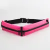 Bolsa de Cintura de Sección Única Versátil Casual para Correr por la Mañana al Aire Libre Unisex Fitness Ciclismo Cinturón Impermeable Cómodo Ligera y Ajustada