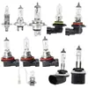 Fábrica de origen luz clara coche camión lámpara halógena 12v 24V 55W bombilla H1H15H4H11 faro