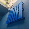 Suministrados Directamente por el Fabricante, Paletas Metálicas con Patrón, Paletas de Acero de Doble Entrada para Montacargas, Paletas Especiales de Acero para Mercancías Logísticas