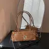 Bolso cruzado de gran capacidad para mujer, estilo coreano casual y relajado, nuevo bolso de hombro de moda otoño 2026 con lunares