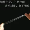 Pegamento Nano Adhesivo de Doble Cara Acrílico Transparente Redondo Pegatina para Muñeca de Boda Pegamento de Puntos Pegamento Fuerte de Puntos Sin Costuras Removible