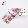 Popular Paño de Microfibra para Lentes, Paño de Limpieza de Lentes Hecho a Medida, Paño de Limpieza de Lentes Empaquetado Individualmente con Aguja, Estampado de un Patrón Colorido