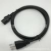 Cable de alimentación suizo de cola de alfiler de 3 núcleos cable con enchufe de tres núcleos Brasil Brasil cable de alimentación de cola de tres clavijas cable de CA