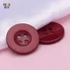 Cárdigan de Camisa Teñido Personalizado de Cuatro Ojos con Botones Anchos, Abrigo Versátil de Botones Redondos, Cortavientos, Botones de Resina Cosidos a Mano