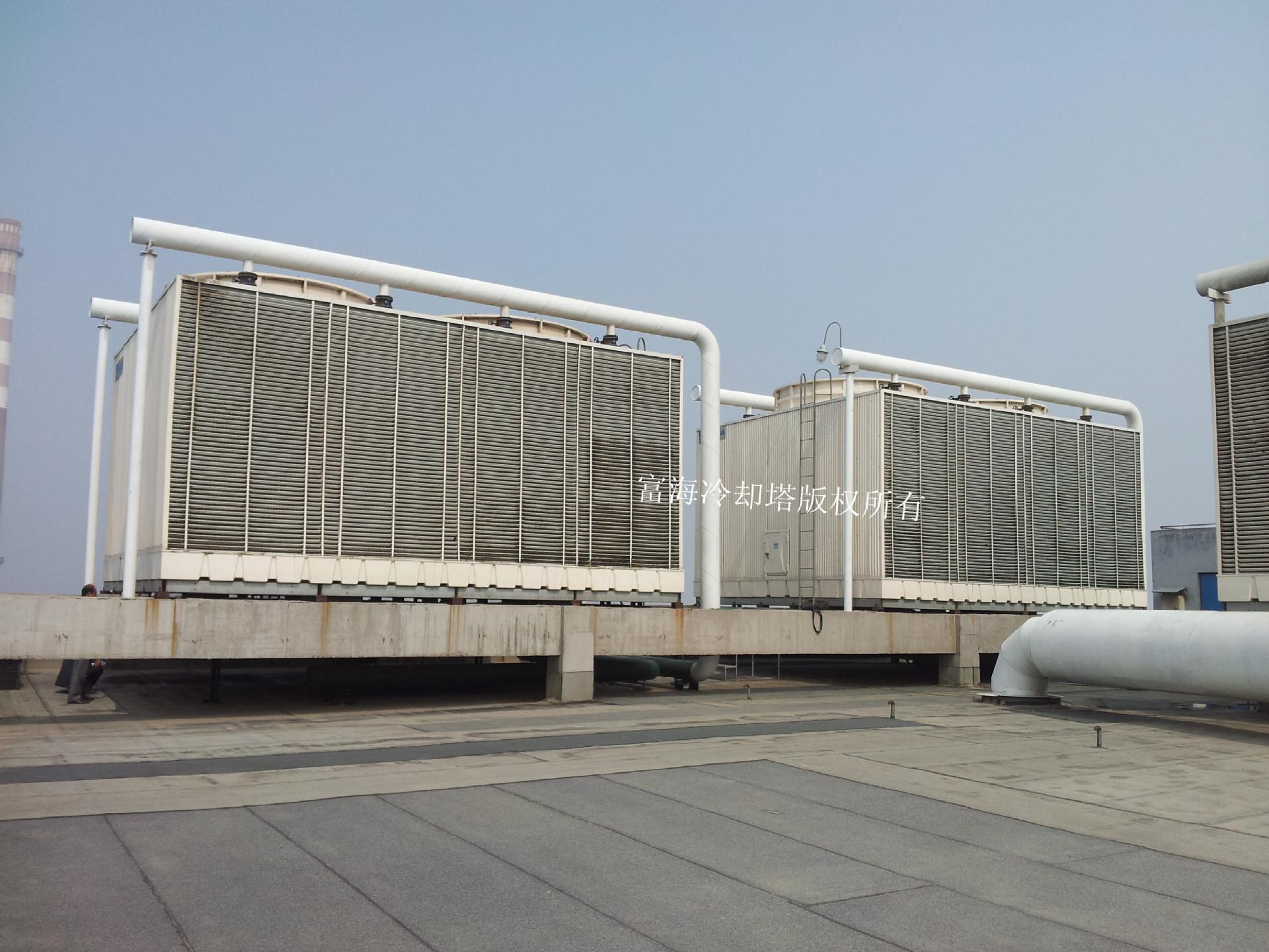 横流冷却塔3