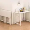 Escritorio de noche moderno para dormitorio, diseño minimalista y moderno, mesa pequeña portátil, fabricante