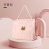Bolso de Mano para Mamá Multifuncional para Bebé y Bebé Ligero de Gran Capacidad Lámina de Aluminio Engrosada Bolsa Refrigeradora para Almacenamiento de Leche Materna