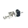 Abrazadera de Fijación Inferior para Cable de Fibra Óptica de Línea Eléctrica, Cable Óptico, Torre, Poste, Túnel, Accesorios Eléctricos Galvanizados