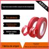 Papel Mascarante Pet Vermelho Composto Resistente a Altas Temperaturas para Pulverização de Estanho de Placa de Circuito Impresso e Mascaramento em Forno de Estanho, Papel Mascarante Vermelho Automotivo