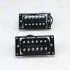 Pastilla de guitarra doble bobina pastilla de guitarra eléctrica negra amarilla pastilla marco negro