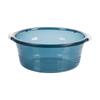 Lavabo Camelia para Dormitorio de Estudiantes Lavabo Grueso Plástico Bebé Lavabo Grande Hogar Lavabo Grande para Lavandería