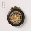 Colgante de Buda DIY de Ébano Original Collar Thangka de Nepal Accesorios para colgar en el teléfono móvil y llaves para el gran día Buda