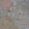 Novos Adesivos de Unha para Nail Art de Buquê de Dia dos Namorados Flores Coloridas em Relevo Estilo Fresco Adesivos de Unha Adesivos de Laço Venda por Atacado