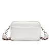 Bolso de Mujer de Moda 2023 Nuevo Comercio Transfronterizo Color Sólido PU Bolso Cruzado Bolso Pequeño de Mujer Bolso de Hombro de Mujer Bolso Cuadrado Pequeño