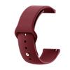 Aplicável ao Samsung S3 active watch3 huawei gt2 pulseira de silicone de cor sólida relógio inteligente universal