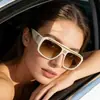Gafas de Sol de Nuevo Estilo Europeas y Americanas 2026 para Hombre, Gafas de Sol de Moda con Montura Gruesa, Gafas de Sol de Montura Grande para Mujer para Comercio Transfronterizo
