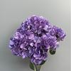 Flores Artificiales de Mini Hortensia de 5 Cabezas Transfronterizas, Materiales Florales para Bodas, Arreglo Floral de Pasillo, Flores Falsas, Arte Floral para Decoración de Bodas