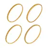 Pulsera de Diseño Incrustada con Circonita y Diamantes, Acero Inoxidable Chapado en Oro, Apilable, Lujo Ligero, Brillante, Elegante Pulsera para Mujer, Joyería que No se Desvanece