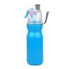 Copo de água spray de verão para atividades ao ar livre tritan meninos e meninas estudantes crianças multifuncional basquete esportes portátil LOGO