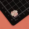 Mini Dibujos Animados DIY Accesorios de Resina Mini Casa Pequeña Pegamento de Crema Pinzas para el Cabello Fundas de Teléfono Accesorios para el Cabello Adornos Venta al por Mayor