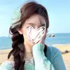 Horquilla de Flor Verde Menta Veraniega para Mujer, Accesorios para el Cabello para Fotos Estilo Vacaciones en la Playa, Tocado Dulce y Femenino con Pinza Lateral
