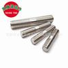 Fabricantes tornillos de doble cabeza de acero inoxidable 304, pernos, cables fijos, tornillos de doble cabeza de igual longitud, roscas de dos cabezas GB901