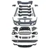 Adequado para 15-18 BMW Série 1 F20Lci Modificado Posteriormente Kit Completo de Para-choque Dianteiro, Para-choque Traseiro, Saias Laterais e Grade