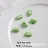 Macaron Oso Lindo Que Chilla Cabeza de Oso Pintura Aleación DIY Cadena para Teléfono Móvil con Cuentas Collar Accesorios para el Cabello Accesorios