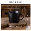 Coleção de canecas ~ caneca de café retrô multi-estilo caneca de leite de cerâmica simples copo de água de alto valor para escritório
