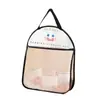 Bolsa Colgante para Guardar Ropa Interior y Calcetines Detrás de la Puerta del Armario Bolsa de Malla Colgante Multifuncional para el Hogar para Guardar Artículos Varios Bolsa de Almacenamiento