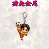 Merchandising de las Chicas Kung Fu de Jackie Chan llavero acrílico colgante de Dilireba decoración de mochila recuerdo