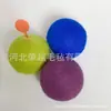 Suministro de fábrica bola de lana de papel de 6 cm con sonido de rodadura juguete para mascotas bola de fieltro de color