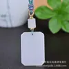 Pendente da Paz de Jade Dourado de Xinjiang, Pingente de Pão de Jade Branco, Pingente de Jade de Quartzito Transmissão ao Vivo