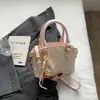 Bolso de Mano Estampado para Socialités, Bolso Pequeño de Hombro de Verano a la Moda, Bolso Cruzado Nuevo Lindo de un Solo Hombro, Elegante y Versátil