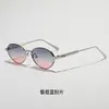 Gafas de Sol de Marca de Moda Europea y Americana para Mujer, Gafas de Mismo Estilo, Nuevo Modelo de Comercio Exterior Transfronterizo para Hombre 2026, Monturas de Gafas Retro de Moda