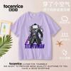 Nuevo Producto Transfronterizo TV Gente Conjunto Camiseta Manga Corta Titan Monitor Gente Audio Gente Ropa de Baño Ropa de Hombre y Mujer Ropa de Niños 7