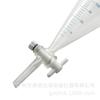 Embudo de separación xuebei de politetrafluoroetileno con pistón propiedad de fábrica en forma de pera embudo de separación en forma de melocotón 250/500/1000ml