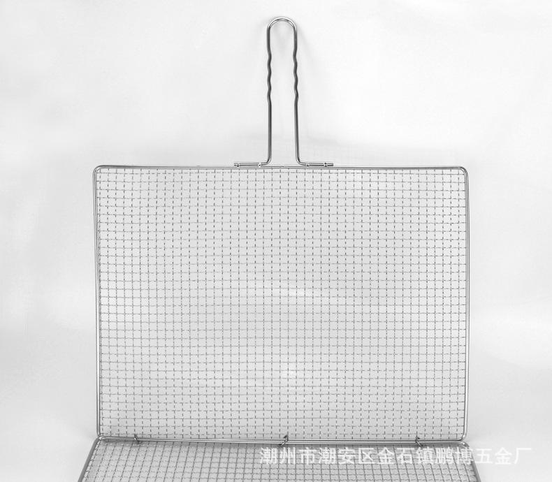 带柄双网烧烤网6