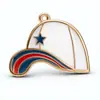 Colección Deportiva de Aceite Goteante de Venta Caliente Transfronteriza Serie Accesorios de Joyería de Aleación Colgantes para Collar DIY Encantos para Llavero