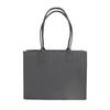 Bolsa de fieltro gris estilo TikTok, bolso de mano de regalo para tienda de ropa, ins, comercio exterior, suministro transfronterizo, bolsa de fieltro para ir al trabajo