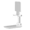 Suporte para Celular para Mesa, Dobrável, Telescópico, Altura Ajustável, Portátil para Transmissão ao Vivo, Aulas Online, Assistir a Séries e Estudar