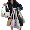 Bolso de Hombro Cruzado Portátil Impermeable de Moda Multifuncional Casual Versátil Nuevo de Otoño para el Trabajo y los Viajes Bolso para Mujer