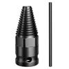 Extractor de Alambre Roto de Grifo Llave Eléctrica 4 Puntos 6 Puntos Tornillo Cabeza Rota Tubería de Agua Extractor Anti-Alambre Extractor de Alambre de Cabeza Rota